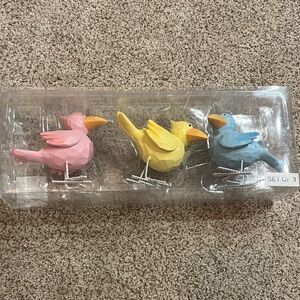 Hobby Lobby Bird Set (Easter 2024 colors)